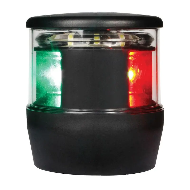 Hella Marine Naviled Trio Tri-Color Navigation Lamp – 2 Nm Visibility, Single-Unit Design [980650001] 1