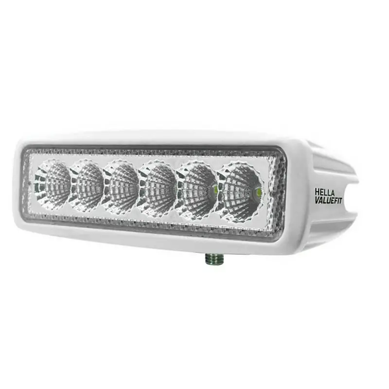 Hella Marine Value Fit 6-Led Flood Light Bar – Compact White Illumination For Boats [357203051] 1