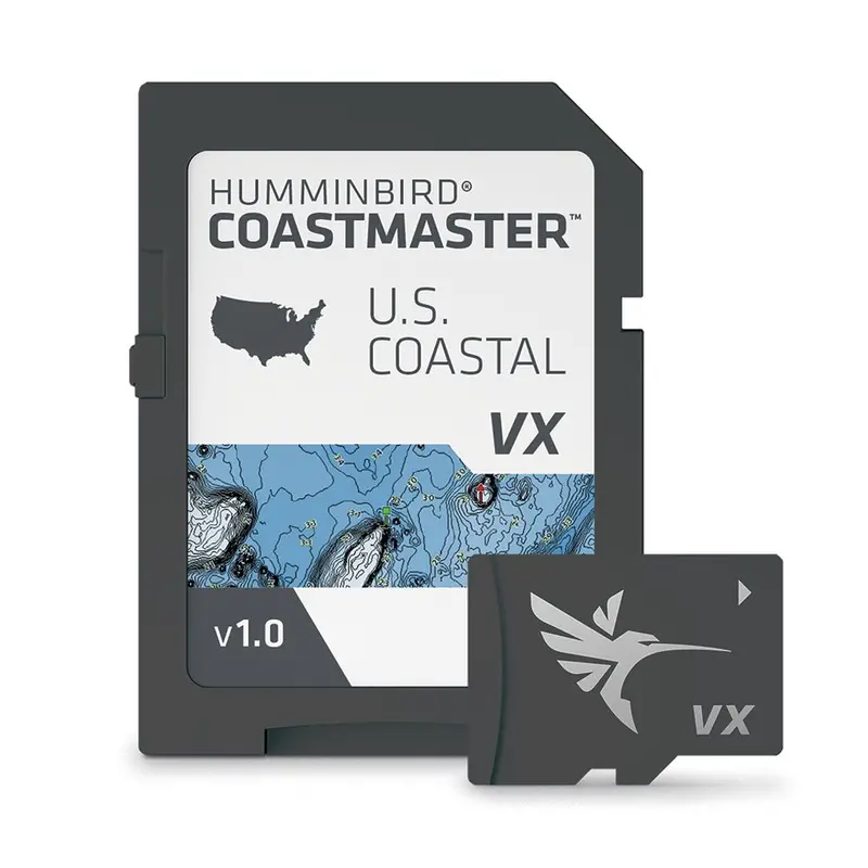 Humminbird 601015-1 Coastmaster Nautical Chart 1