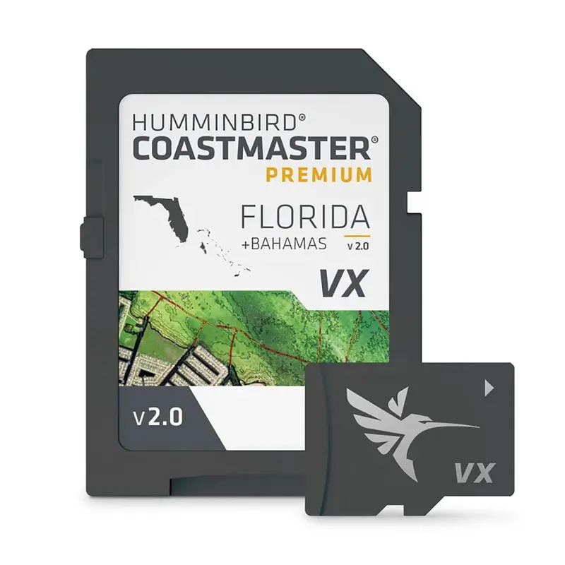 Humminbird Coastmaster Premium Edition Chartplotter – Florida Coverage (V2, Model 602014-2) 1