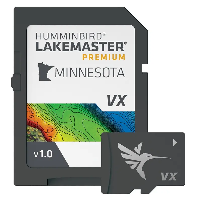 Humminbird Lakemaster Vx Premium Mapping Chart – Minnesota Lakes 1