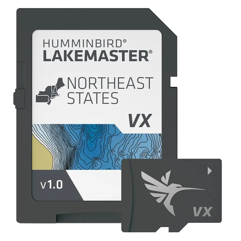 Humminbird Lakemaster Vx Standard Mapping Chart – Northeastern U.S. States 1