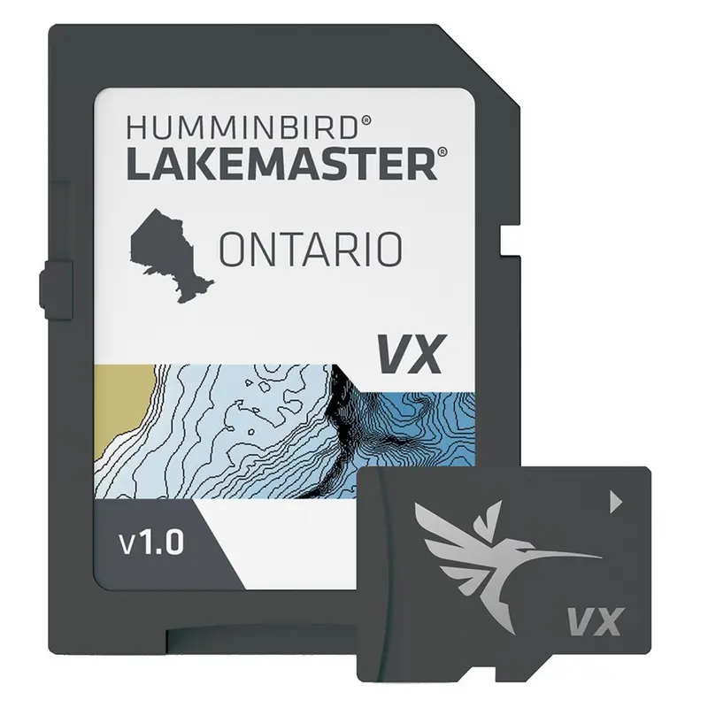 Humminbird Lakemaster Vx Standard Mapping Chart – Ontario Region 1