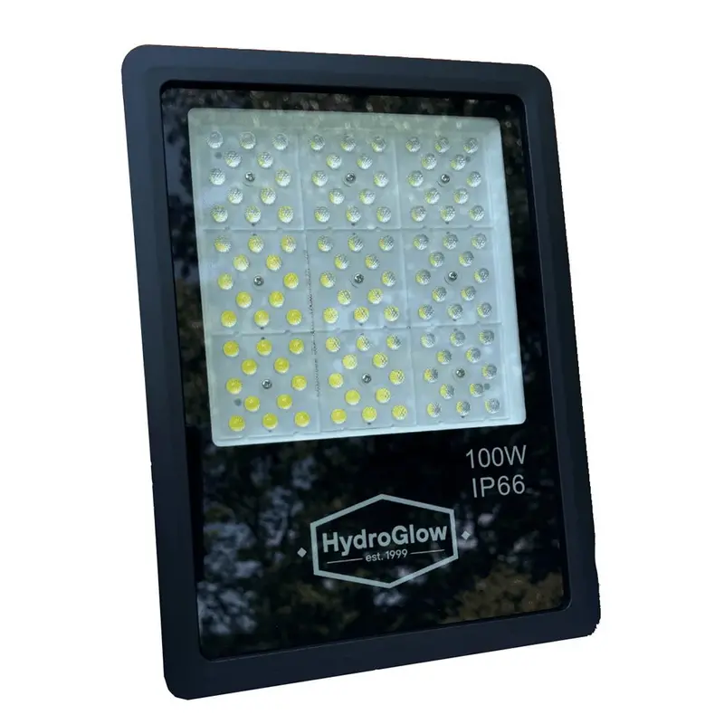 Hydro Glow 100W Above-Water Led Floodlight — 120V Ac, Green [Fl100G] 1