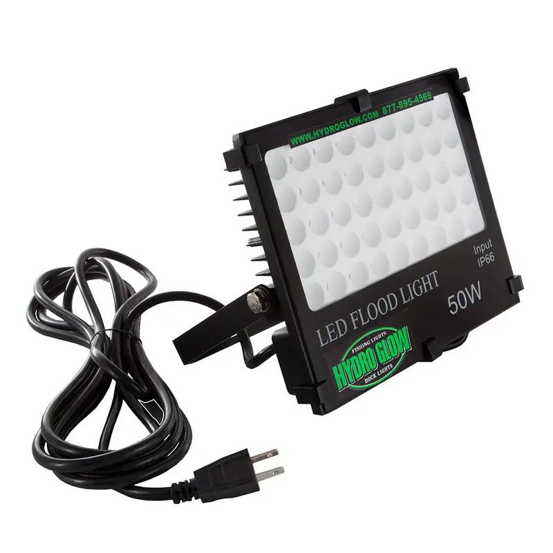Hydro Glow Fl50 Green 50W 120Vac Submersible Flood Light 1
