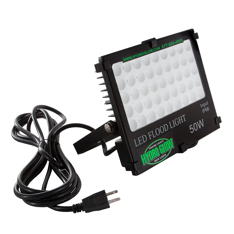 Hydro Glow Fl50 Marine Flood Light – 50W, 120Vac, Cool White Output 1