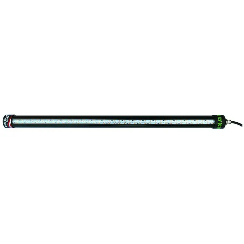 Hydro Glow Hg500G Green Led Fishing Light – 42" Waterproof Marine Lamp, 12V Dc, 42W 1