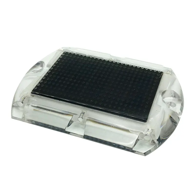 Hydro Glow S1W Ultra-Slim Solar-Powered Blue Navigation Light (S1B) 1