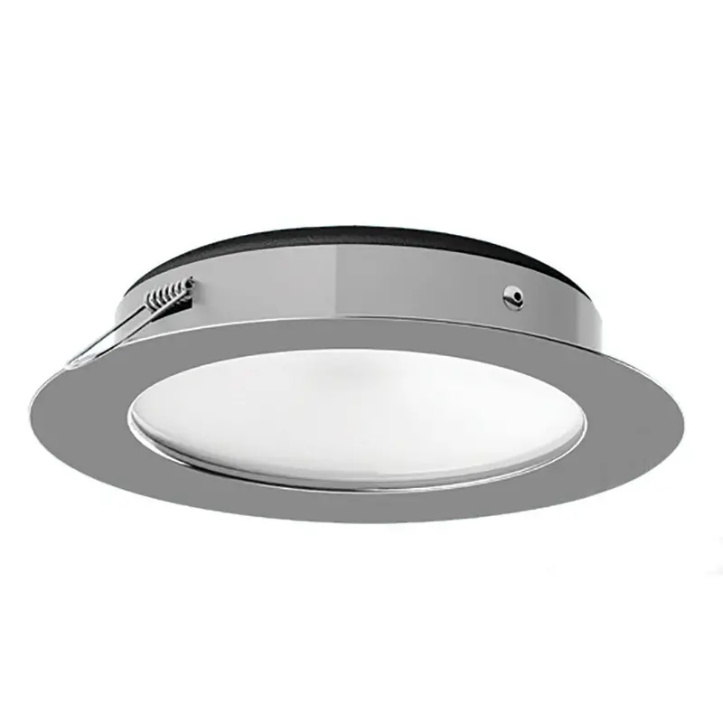 I2Systems Apeiron Pro Xl Led Light – 6W Round Fixture, Cool White + Rgb Color Options, White Housing (Model #A526-31Aag-He) 1