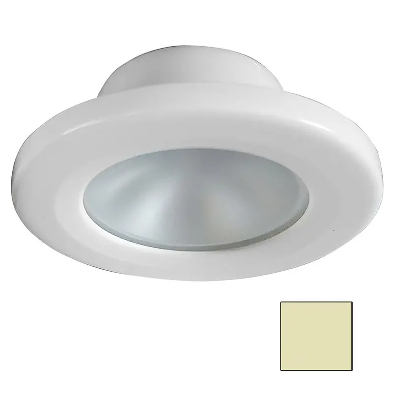 I2Systems Apl-2W-30K-Pw1 Apeiron Round Screw-Mount Warm White Led Light 1
