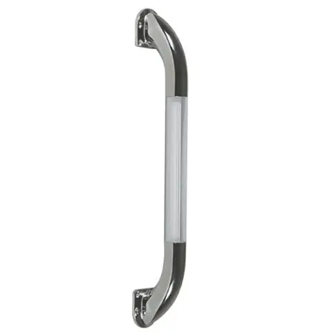 Illumagrip 18-Inch Lighted Grab Bar With Integrated Led Lighting 1