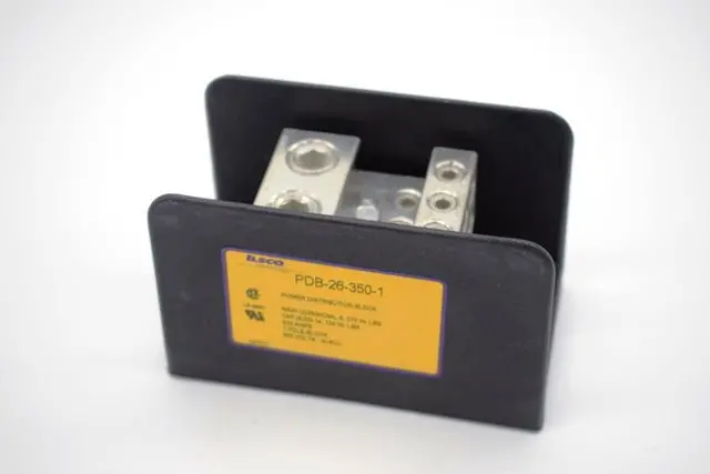 Ilsco Pdb-26-500-1 Power Distribution Block – 26-Way, 500Mcm Capacity 1