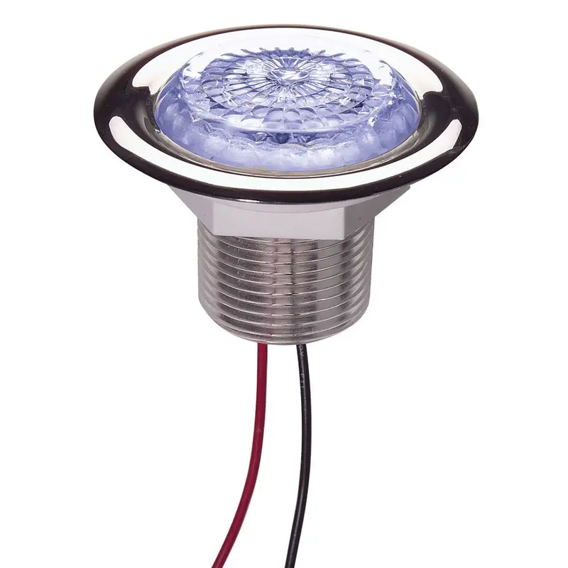 Innovative Lighting 3-Led Recessed Starr Light – Blue Housing, Model 012-2500-7 1