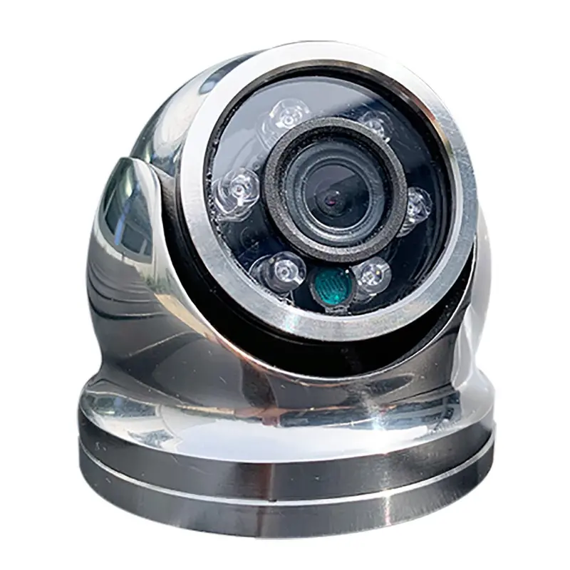 Iris 3Mp Hd Ip Mini Dome – 2Mp Effective Resolution, 316 Stainless Steel, 80° Hfov, 3.6Mm Lens [Iris-S460-36] 1
