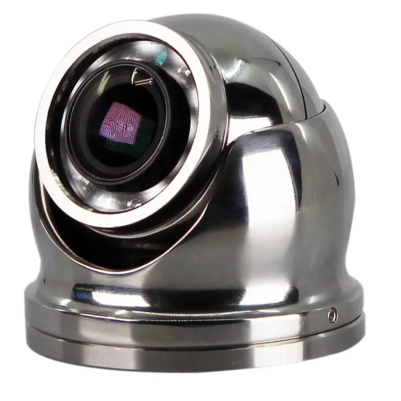 Iris 3Mp Hd Ip Mini Dome – 2Mp Effective Resolution, 316 Stainless Steel, 80° Hfov, 3.6Mm Lens [Iris-S460-36] 2