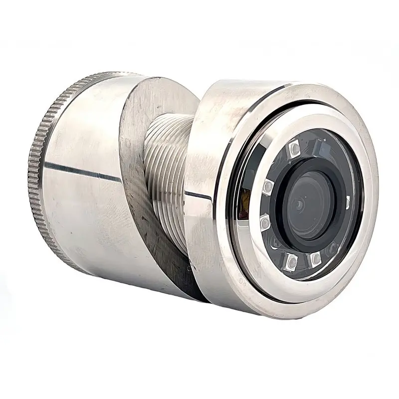 Iris 3Mp Ip Camera – Compact 316L Stainless Steel Thru-Hull Or Panel Mount, 1.8Mm Lens (Iris435-18) 1