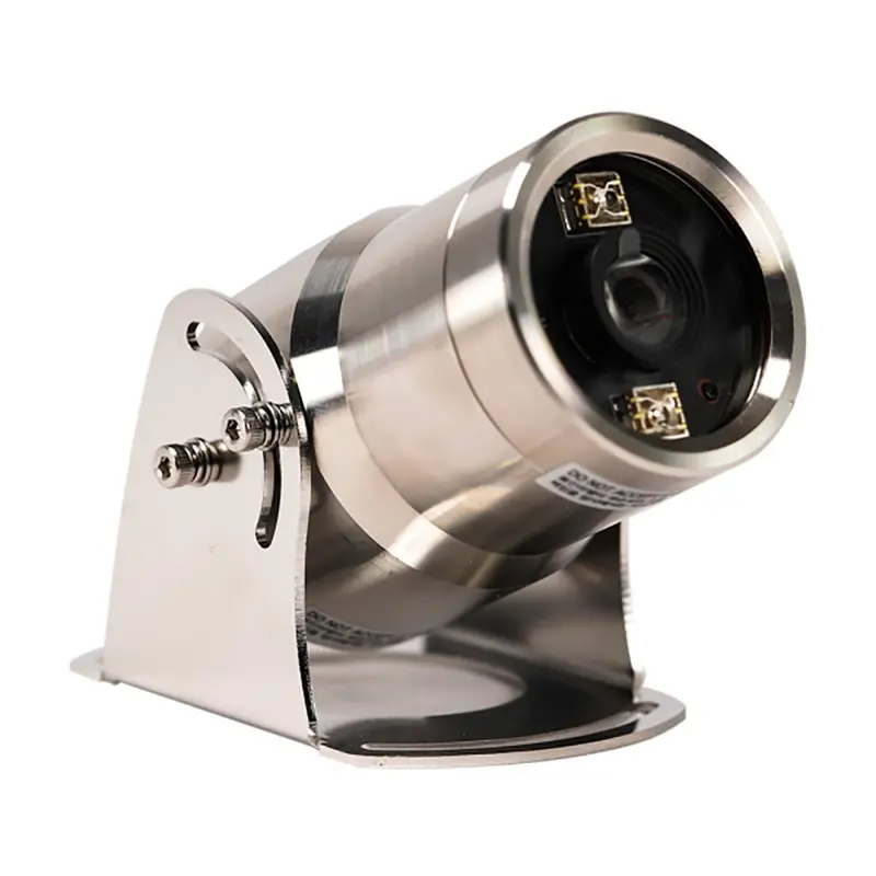 Iris 5Mp Marine Ip Bullet Camera – Stainless Steel Housing, Fixed 3.6Mm Lens, Hd Ethernet [Iris490] 1