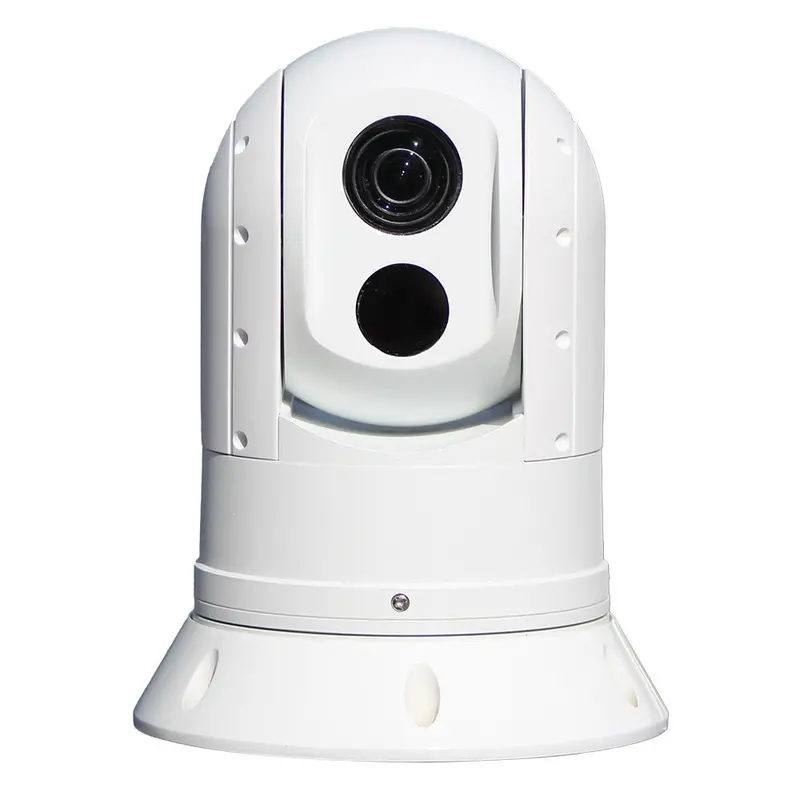 Iris A395 Dual-Sensor Ip Ptz Camera – 640X512 Thermal + 1080P Visible Spectrum With 10X Zoom (Iris-A395) 1
