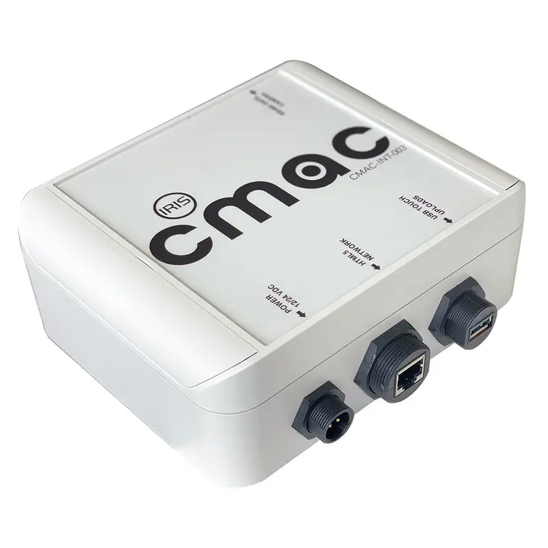 Iris Cmac-Int003A Interface Box For Multi-Brand Mfd Compatibility – Supports Iriscontrol App (Garmin, Raymarine, Simrad, Furuno) 1