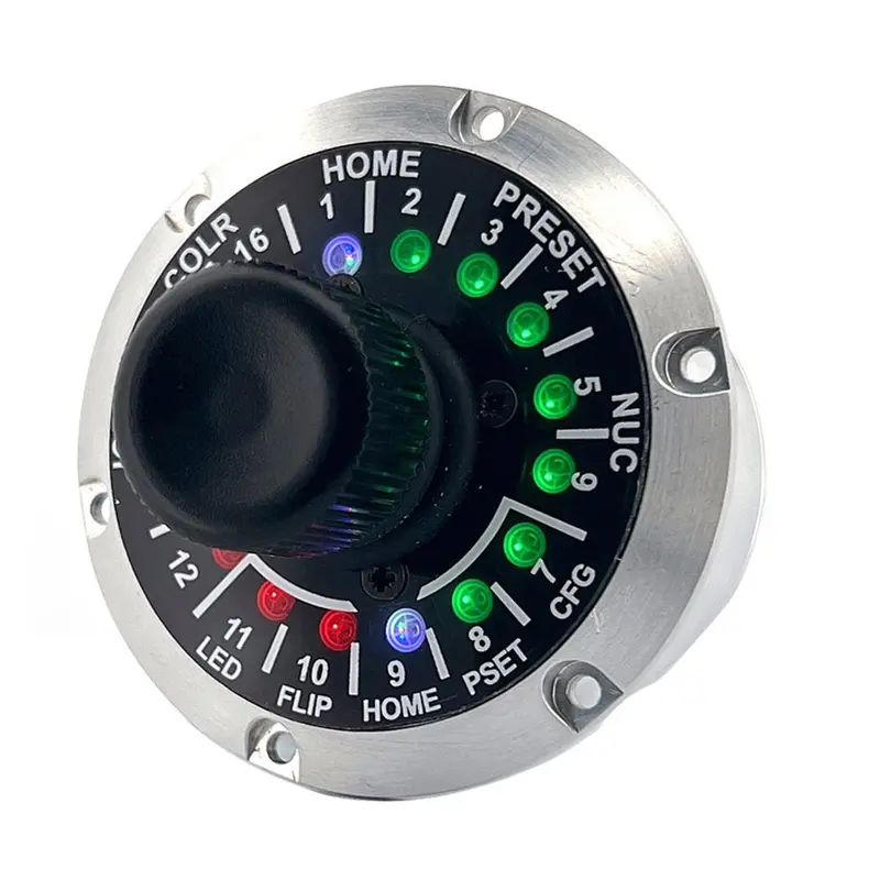 Iris Compact Mini Joystick Controller For Atom Series Ip Cameras (Iris599) 1