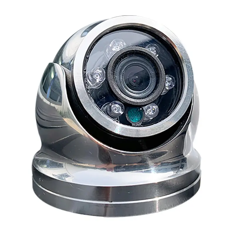 Iris Cvbs/Tvi Mini Dome Security Camera – 3.6Mm Lens, 316 Stainless Steel Housing 1