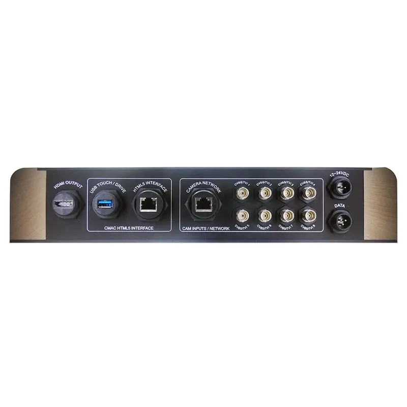 Iris Hybrid Video Recorder – 8 Analog + 4 Ip Camera Inputs, 1Tb Hdd, Standalone Operation (Cmac-Hvr-1Tb-X) 2