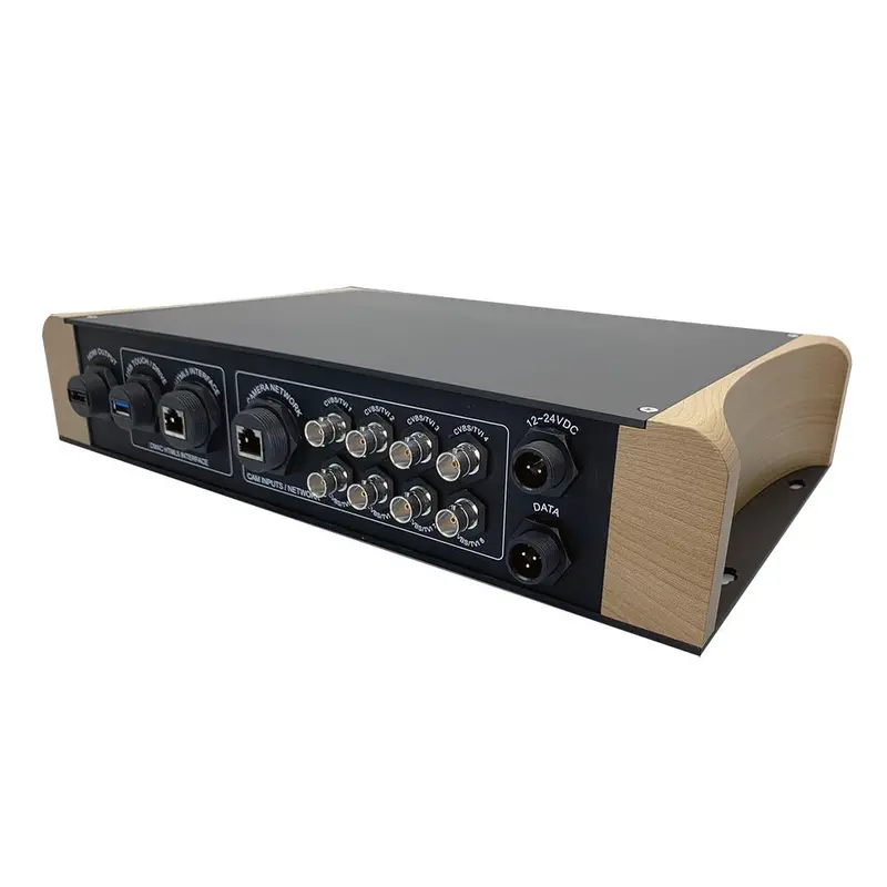 Iris Hybrid Video Recorder – Supports 8 Analog + 4 Ip Cameras, 1Tb Hdd, Garmin Onehelm Integration Via Iriscontrol (Cmac-Hvr-1Tb-G) 1