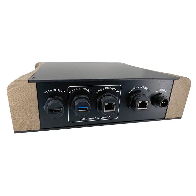 Iris Ip Video Recorder – 32 Ip Camera Support, 1Tb Hdd, Standalone Operation (Cmac-Nvr-1Tb-X) 1