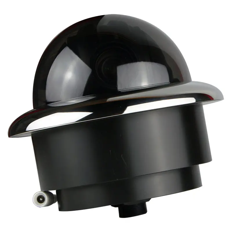 Iris Marine Ptz Dome Camera – Miniature Stainless Steel Bezel, Hd Ethernet Ip, 10X Digital Zoom, Quad-Format Support (Cvbs/Tvi/Cvi/Ahd) [Iris4106] 1