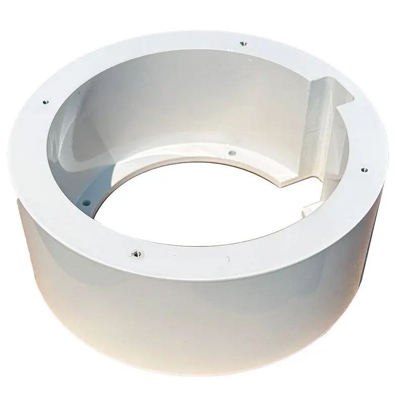 Iris Surface-Mount Bracket For Irisx106 Series Cameras – White Powder-Coated Finish 1