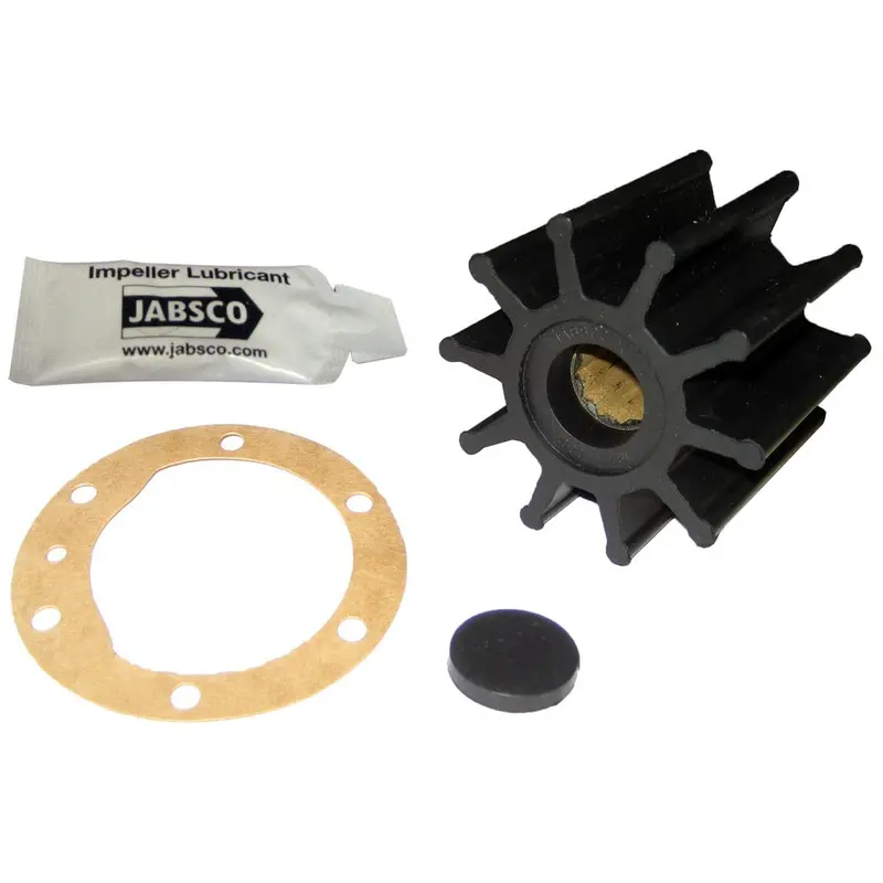 Jabsco 10-Blade Neoprene Impeller Kit – 2-1/4" Diameter For Water Transfer Systems [18777-0001-P] 1