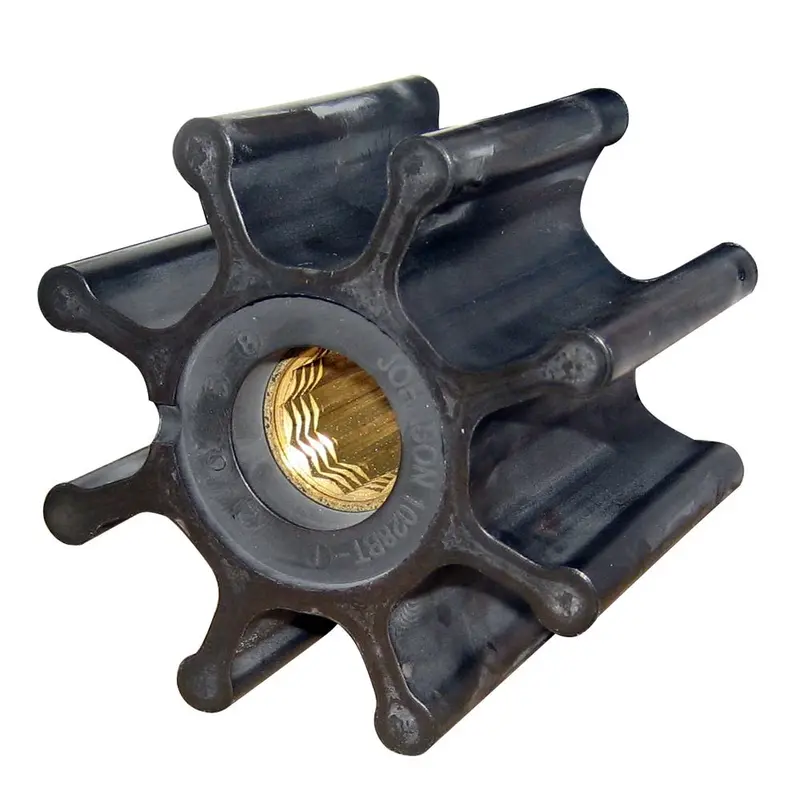Jabsco 10-Blade Neoprene Impeller Kit – 2-9/16" Diameter For Bilge And Washdown Pumps [17937-0001-P] 1