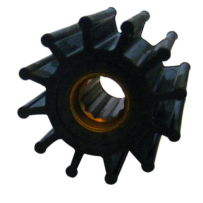 Jabsco 12-Blade Neoprene Impeller Kit – 2-1/4" Diameter High-Flow Replacement [13554-0001-P] 1
