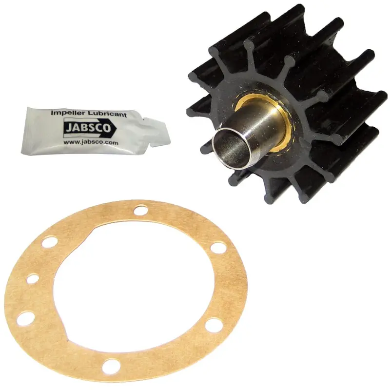 Jabsco 12-Blade Nitrile Impeller Kit – 2-1/4 Inch Diameter High-Flow Design [5929-0003-P] 1