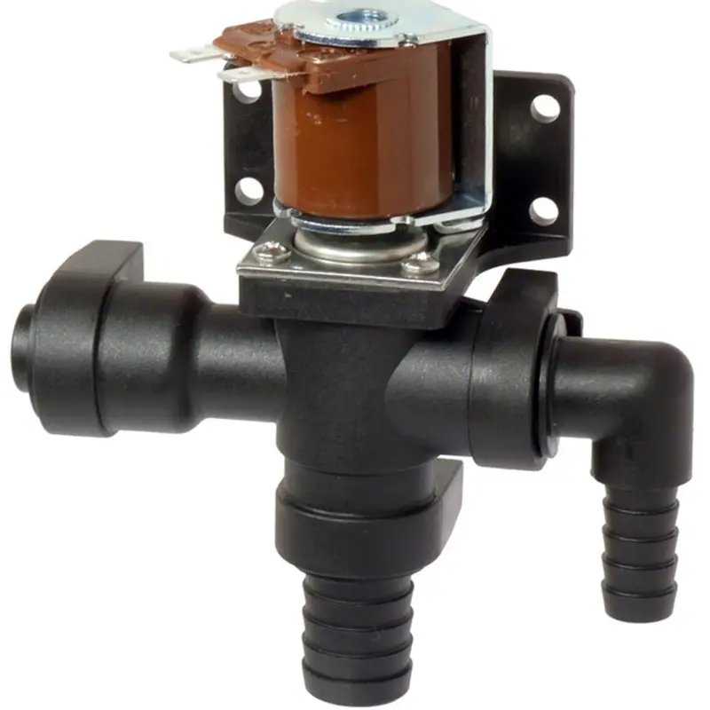 Jabsco 12 V Solenoid-Controlled Anti-Syphon Valve – Model 37038-2012 1