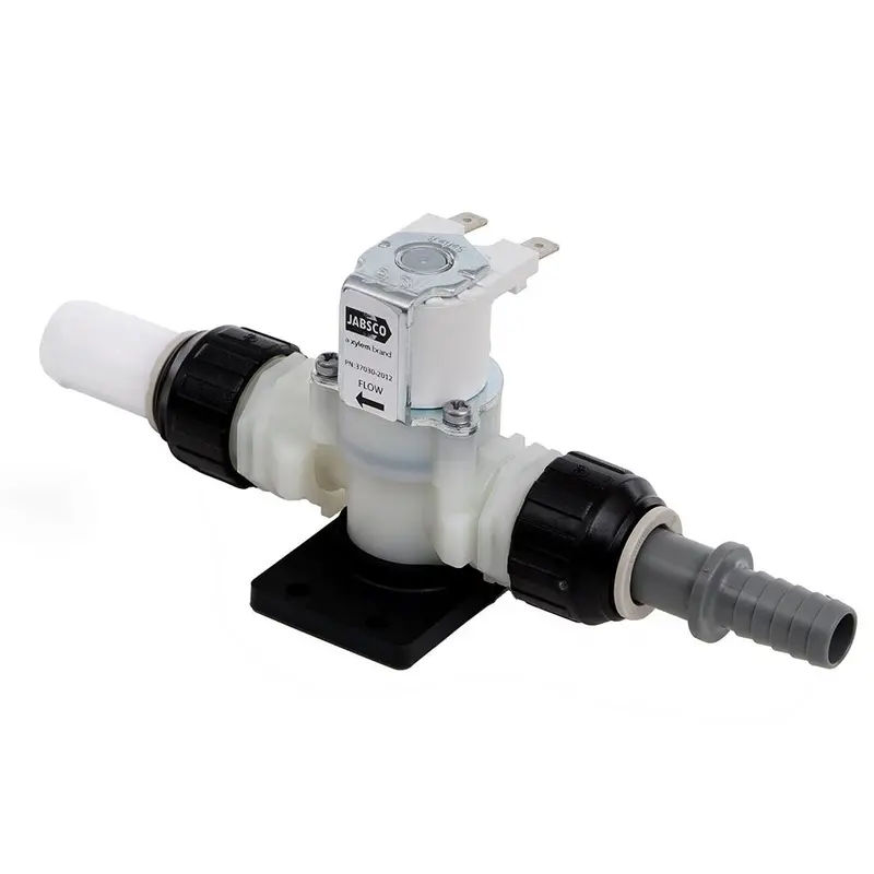 Jabsco 12 V Solenoid-Controlled Anti-Syphon Valve – Model 37038-2012 2