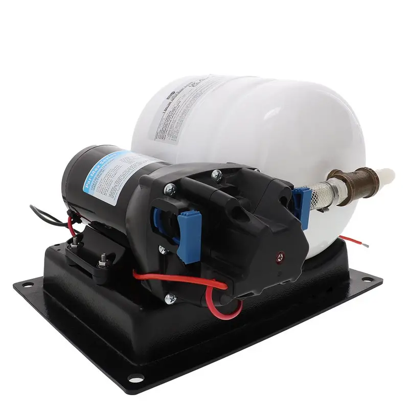 Jabsco 24V Marine Water Pressure Booster Pump – High-Flow Boat System [52560-0020] 1
