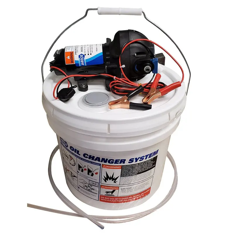Jabsco Diy Oil Change System – Includes Pump And 3.5-Gallon Collection Bucket [17850-1012] 1