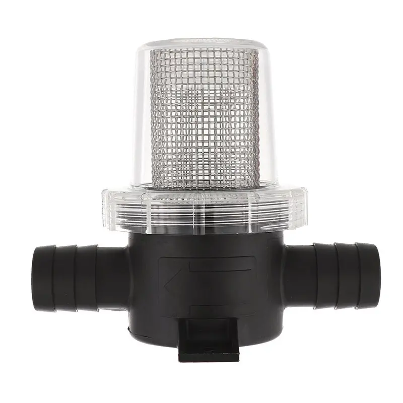 Jabsco Pumpgard In-Line Strainer – 3/4-Inch Hose, 40-Mesh Filter [36200-0000] 1