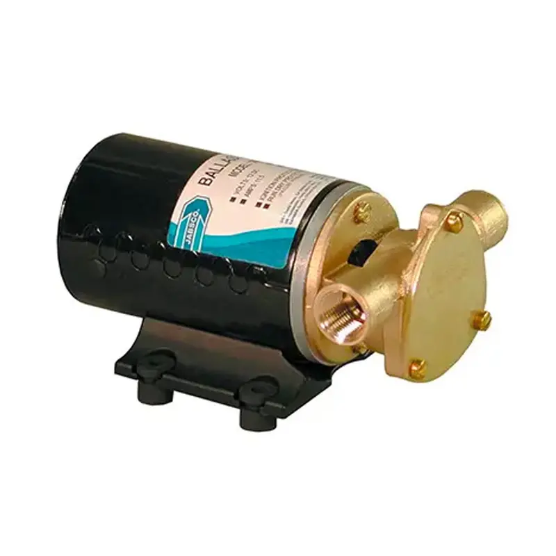 Jabsco Wakeboard Ballast Puppy Replacement Pump — Deutsch-Connector Ready, Switch Not Included [18220-5127] 1