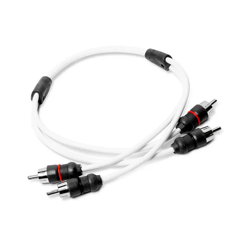 Jl Audio 2-Channel Marine Rca Cable – 1.5-Foot Shielded Audio Interconnect, Model Xmd-Whtaic2-1.5 (010-13554-00) 1