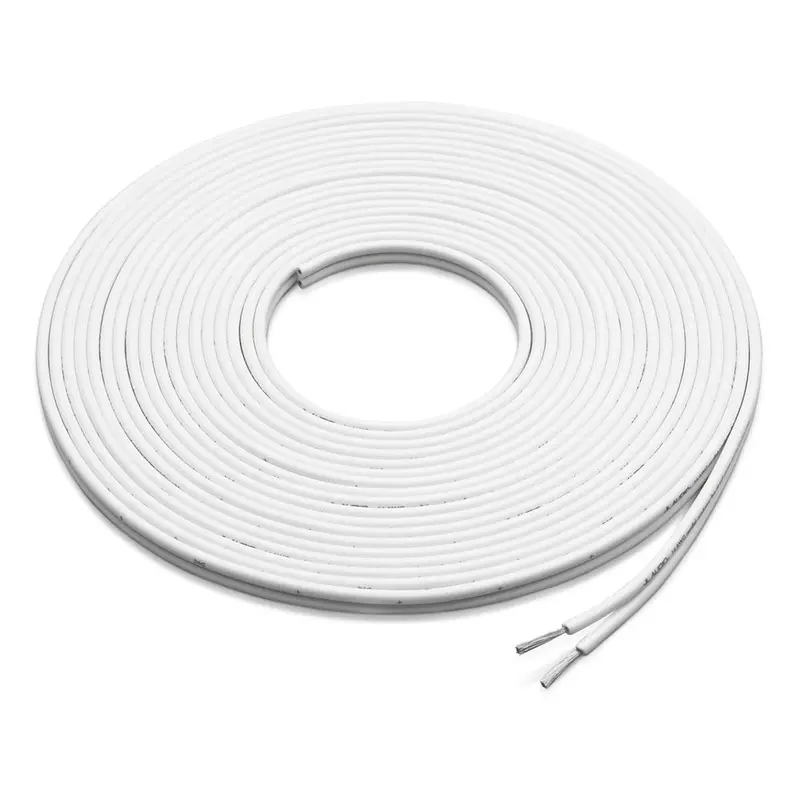 Jl Audio 25-Foot 16 Awg Parallel Speaker Cable (White) 1
