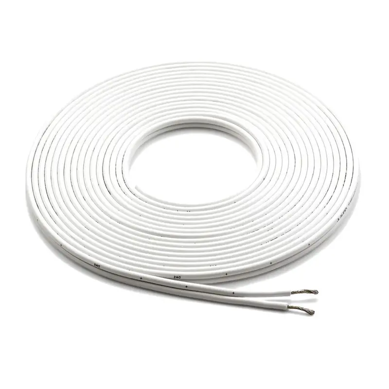 Jl Audio 380-Foot 12 Awg Parallel Speaker Cable – Marine-Grade, White, Model Xm-Whtsc12-380 (010-13450-00) 1