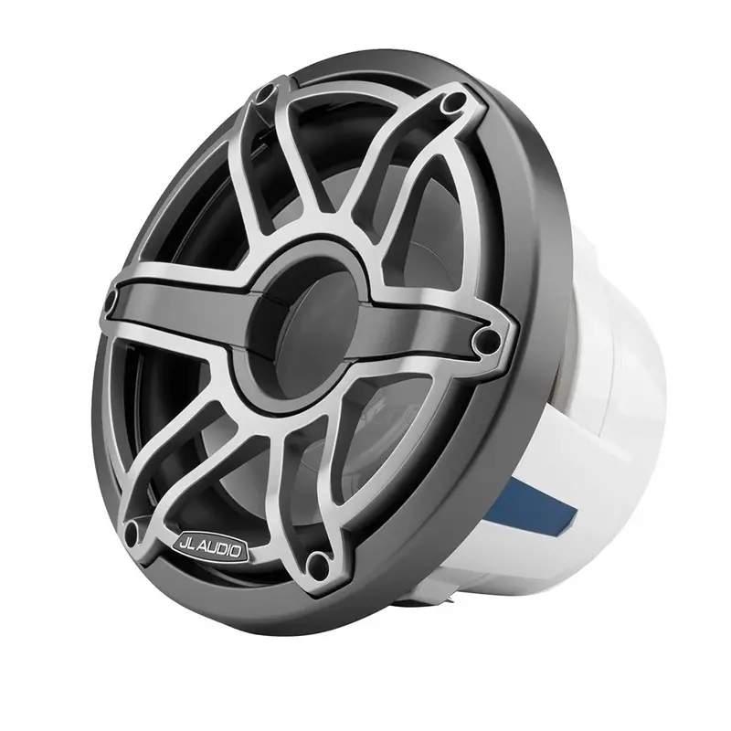 Jl Audio M6-10W-S-Gmti-4 10" Marine Subwoofer With Titanium Sport Grille 1
