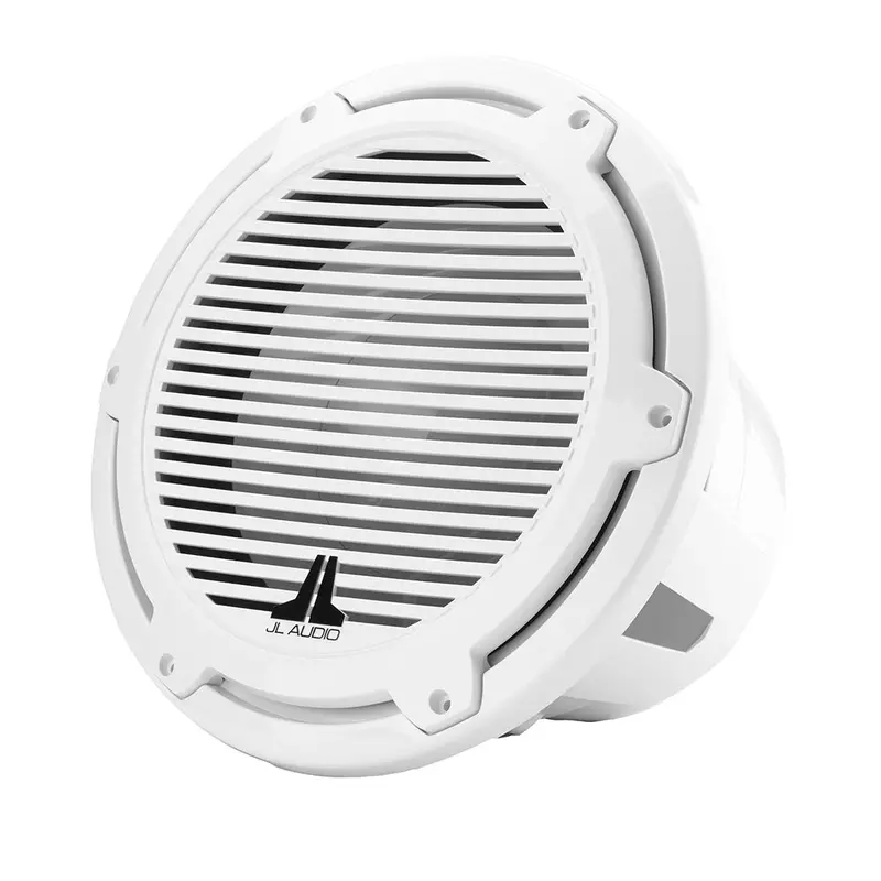 Jl Audio M7-12Ib-C-Gwgw-4 – 12" Marine Subwoofer With Gloss White Classic Grille 1