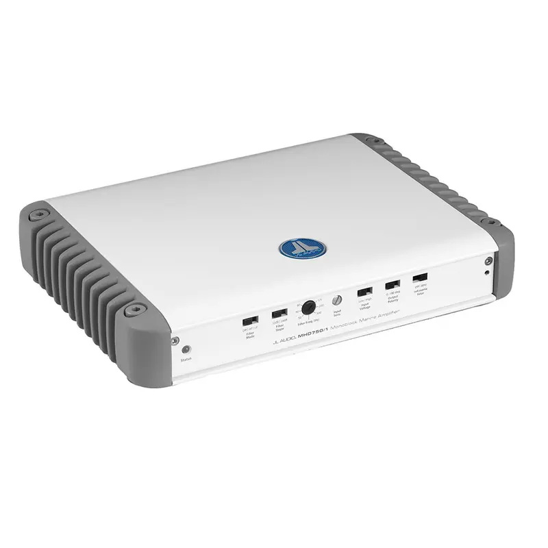 Jl Audio Mhd750/1 – 750W Monoblock Wide-Range Amplifier 1