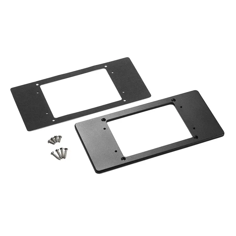 Jl Audio Mmp-1-Bk Mounting Adapter Plate For Mediamaster Mm105 And M100S Models 1
