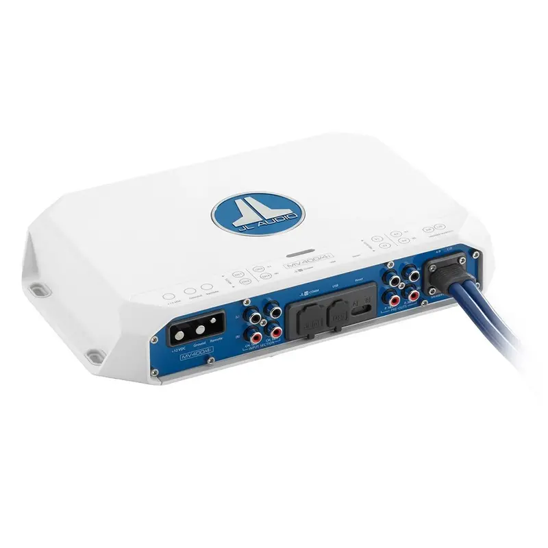 Jl Audio Mv400/4I 4-Channel 400W Full-Range Marine Amplifier With Dsp 1