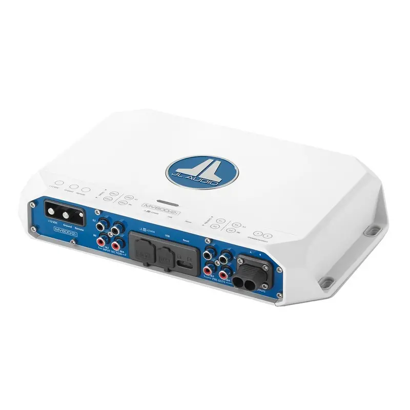 Jl Audio Mv600/2I 2-Channel 600W Full-Range Marine Amplifier With Dsp 1