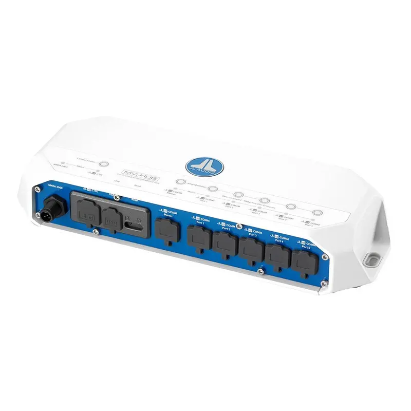 Jl Audio Mvi-Hub – Jlid Comm Network Bridge Hub For Mvi Amplifiers 1
